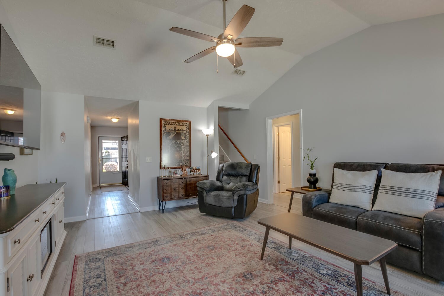 2112 Cason Trail Murfreesboro, TN 37128 - Photo 6 of 25 a living room with furniture and wooden floor