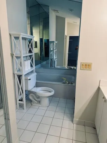 a view of room with stairs