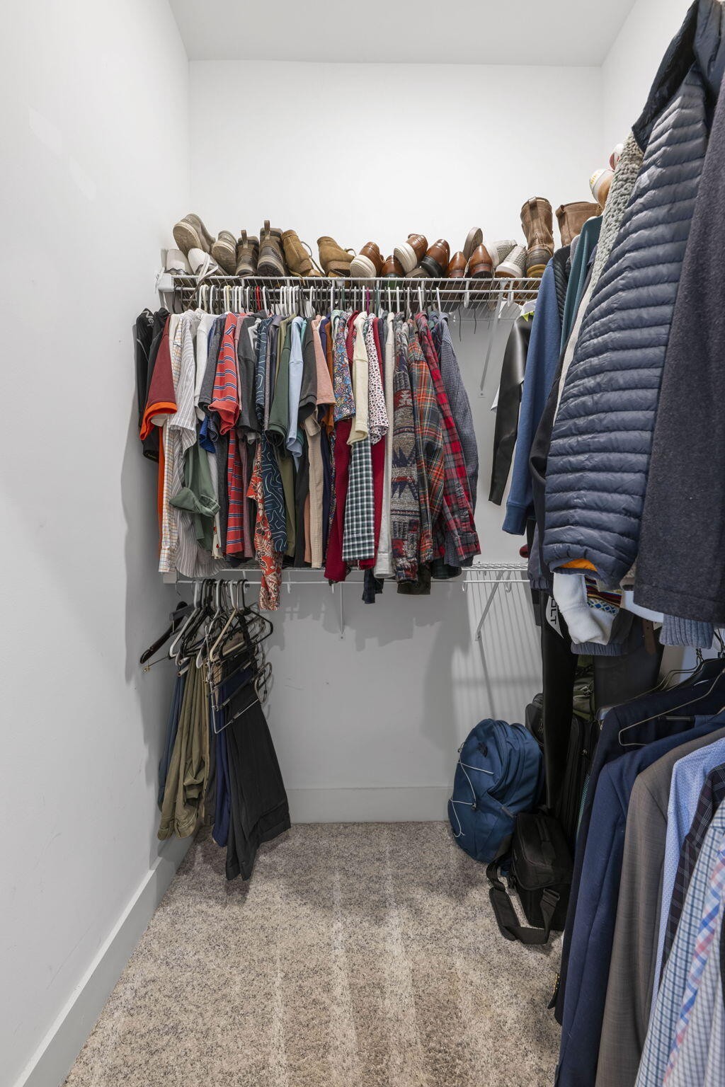 2115 Union Avenue Chattanooga, TN 37404 - Photo 31 of 54 a view of walk in closet with clothes and shoes