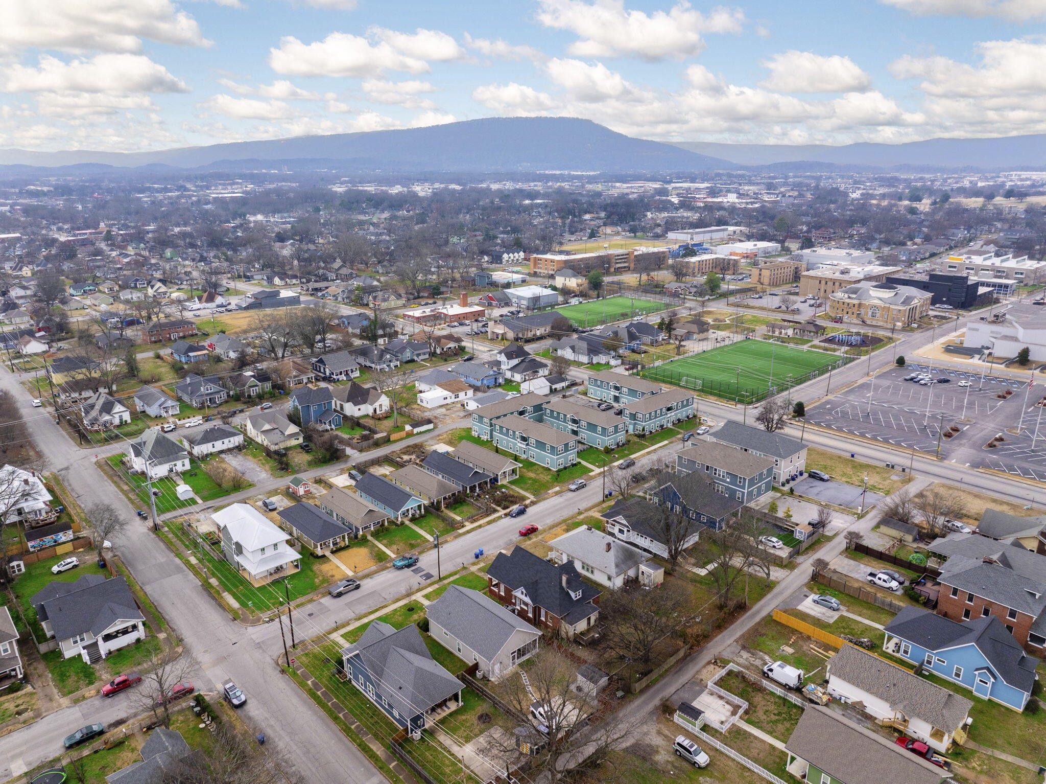 2115 Union Avenue Chattanooga, TN 37404 - Photo 46 of 54 an aerial view of residential houses with city view