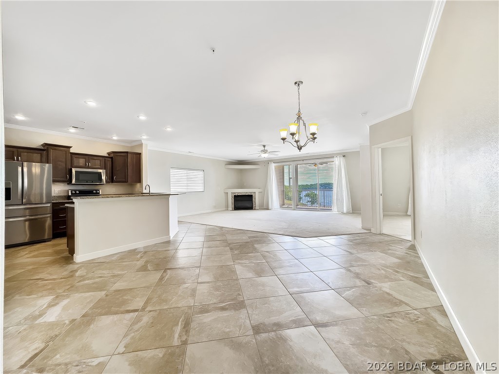 18136 Millstone Cove Road, Unit 141 Gravois Mills, MO 65037 - Photo 11 of 50 Dining/Kitchen/Living Rooms
