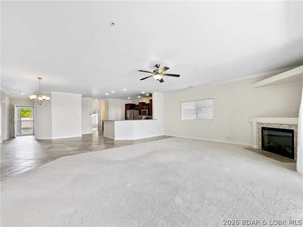 18136 Millstone Cove Road, Unit 141 Gravois Mills, MO 65037 - Photo 12 of 50 Dining/Living/ Kitchen Rooms