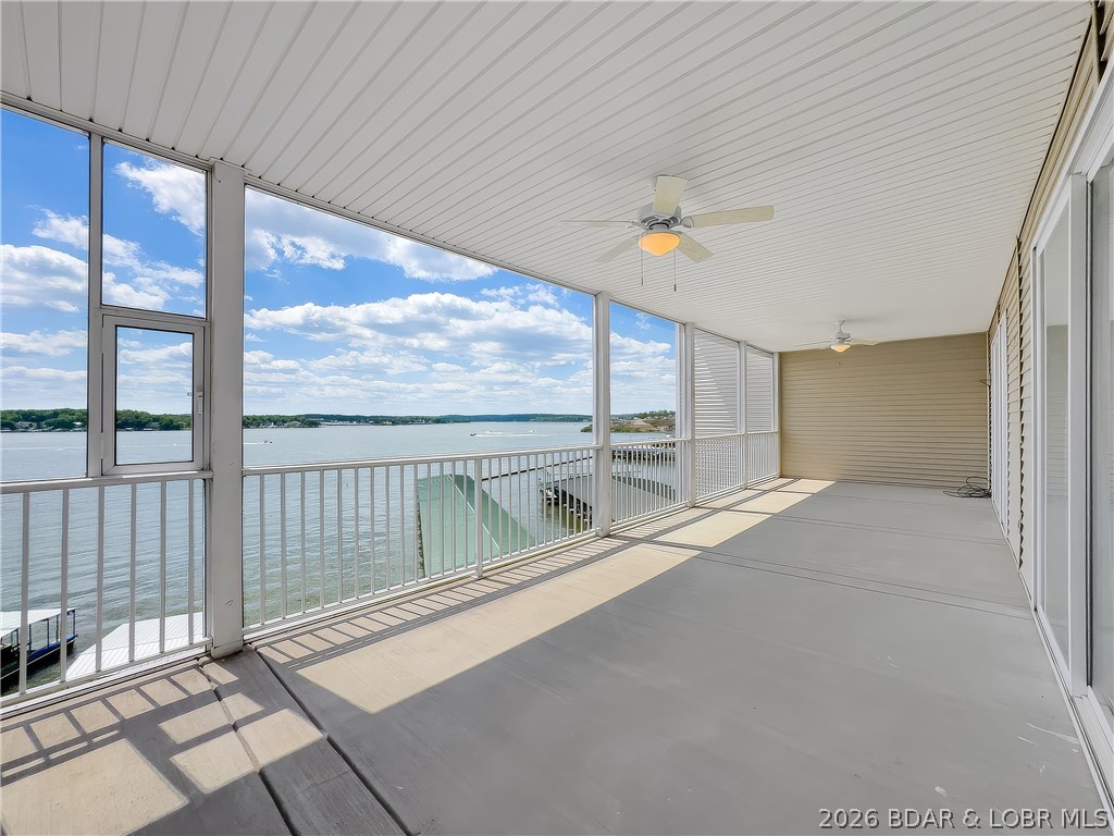 18136 Millstone Cove Road, Unit 141 Gravois Mills, MO 65037 - Photo 4 of 50 Large Screened Deck