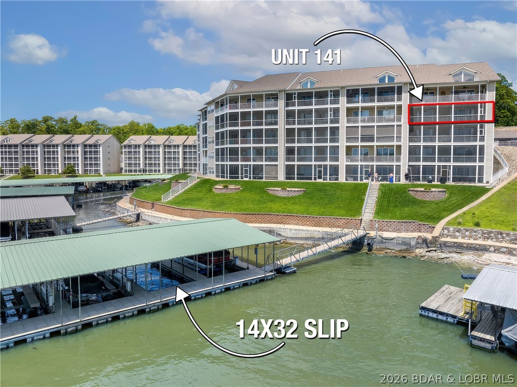 18136 Millstone Cove Road, Unit 141 Gravois Mills, MO 65037 - Photo 45 of 50 Community Dock Slip