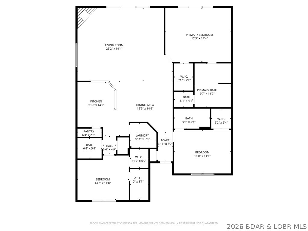 18136 Millstone Cove Road, Unit 141 Gravois Mills, MO 65037 - Photo 50 of 50 Floor Plan