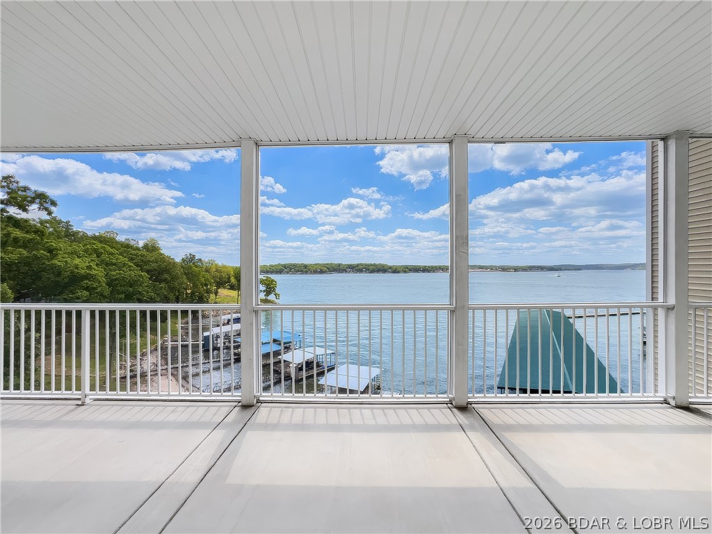 18136 Millstone Cove Road, Unit 141 Gravois Mills, MO 65037 - Photo 5 of 50 Screened Deck Lake View