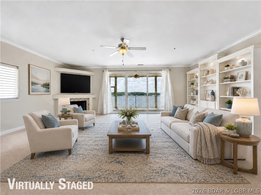 18136 Millstone Cove Road, Unit 141 Gravois Mills, MO 65037 - Photo 7 of 50 Virtually Staged Living Room