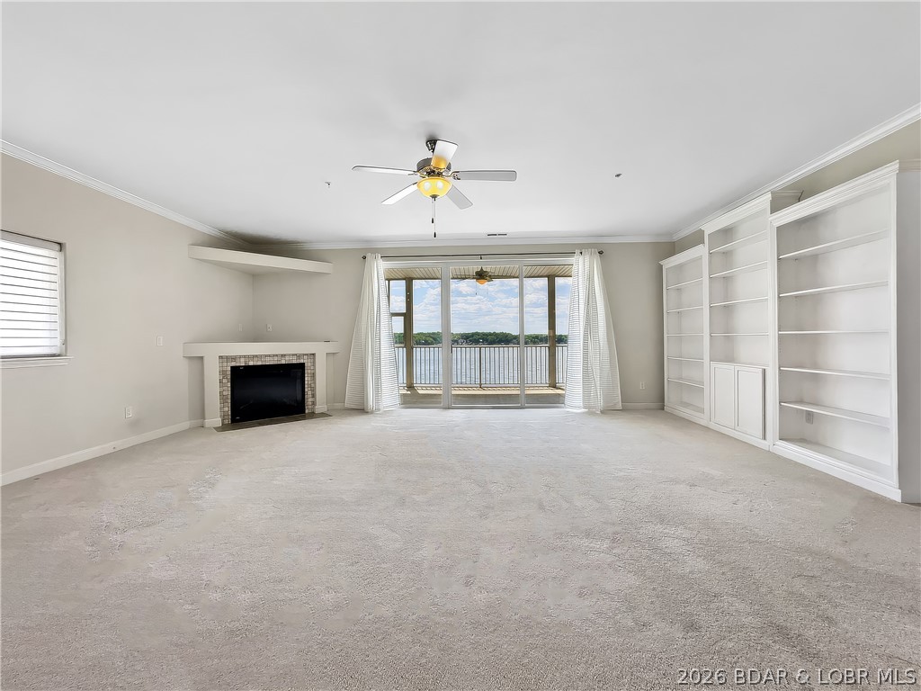 18136 Millstone Cove Road, Unit 141 Gravois Mills, MO 65037 - Photo 8 of 50 Living Room/ Fireplace