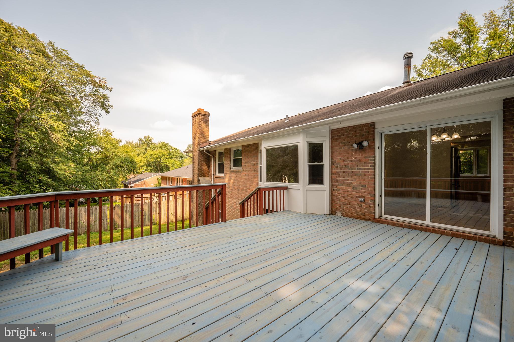 6002 River Road Bethesda, MD 20817 - Photo 13 of 39 Huge Deck Great for Entertaining