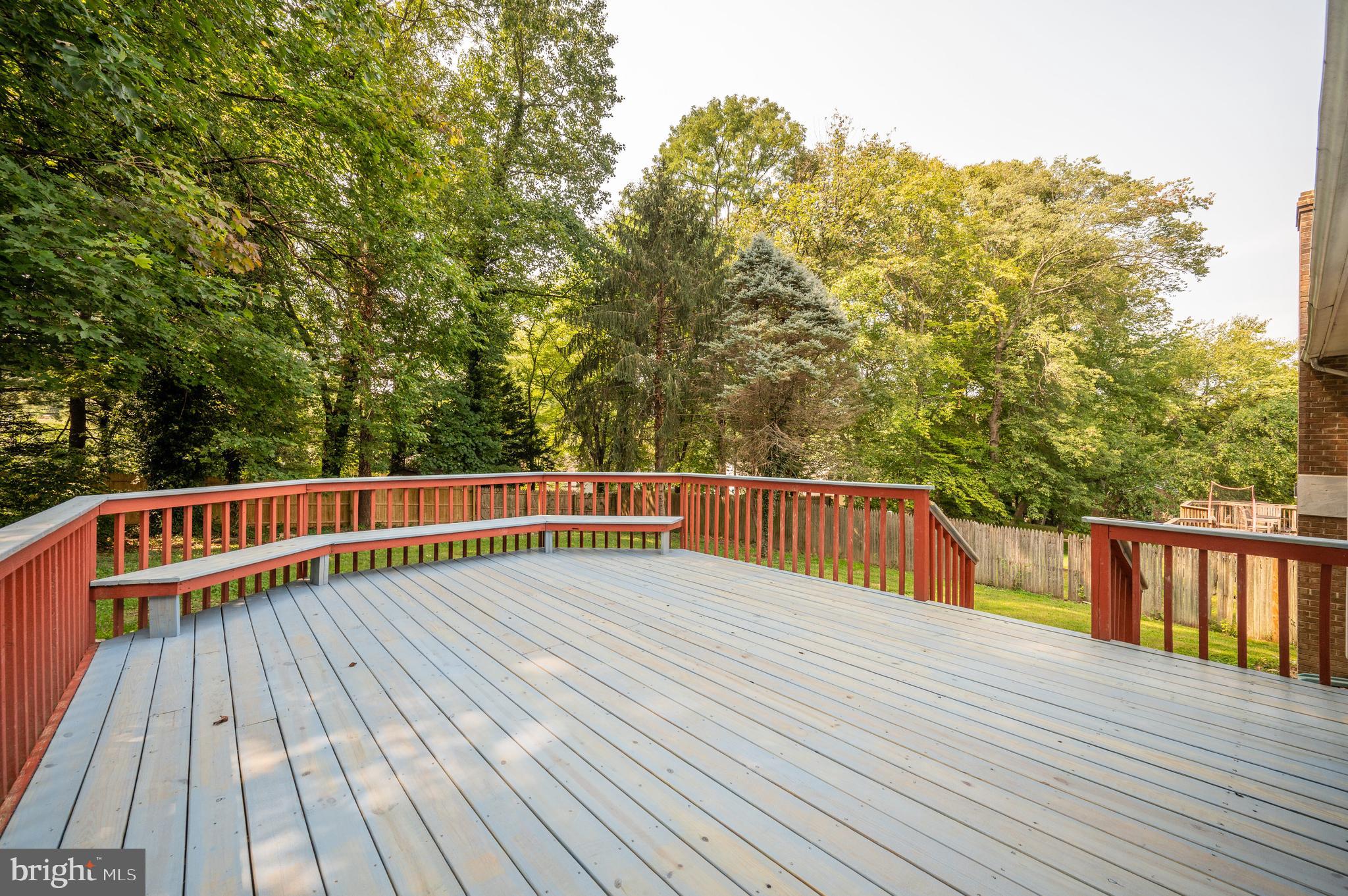6002 River Road Bethesda, MD 20817 - Photo 14 of 39 Brand New Wood Deck