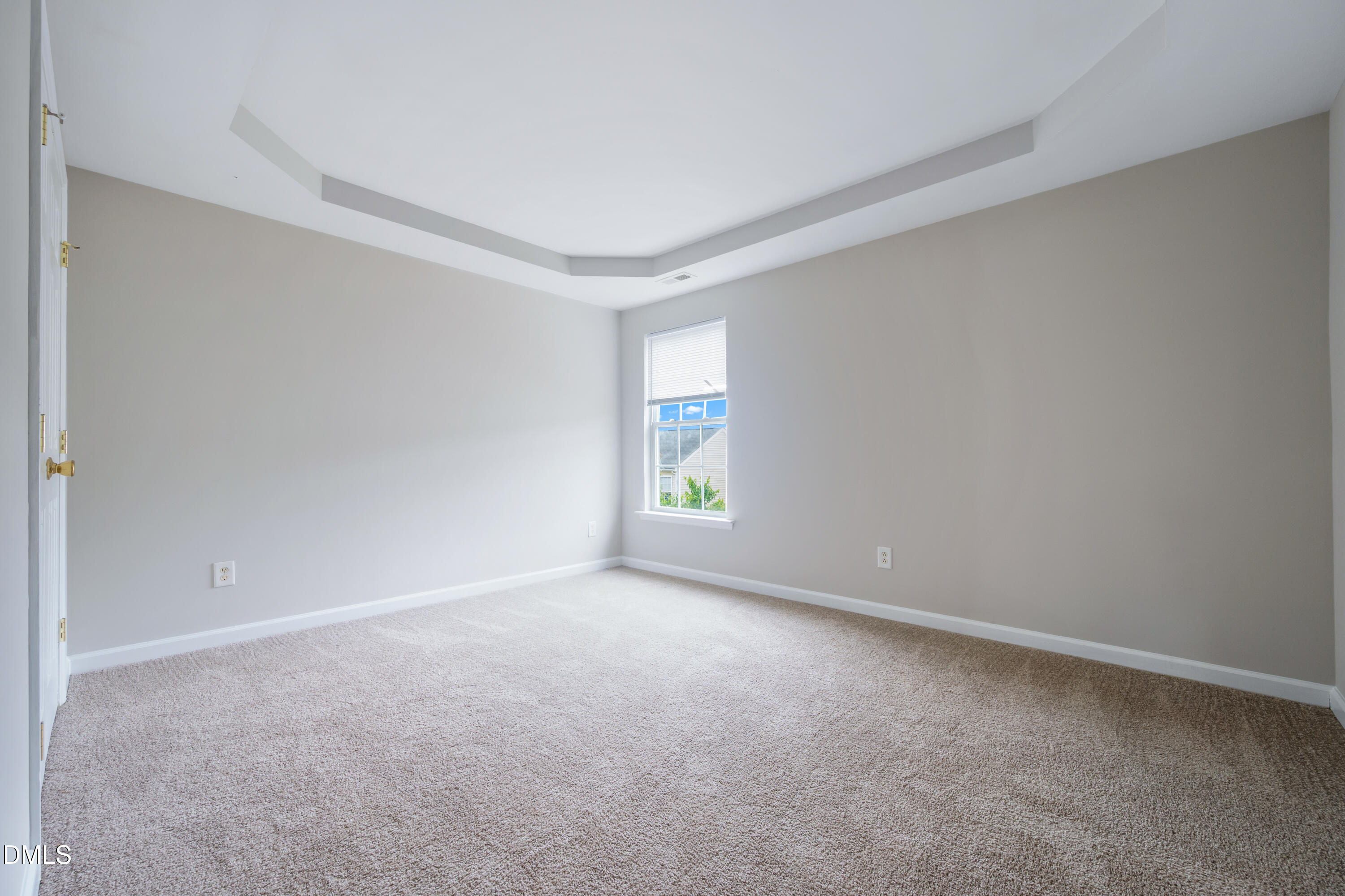1532 Pebble Ridge Drive Raleigh, NC 27610 - Photo 35 of 40 a view of an empty room with a window