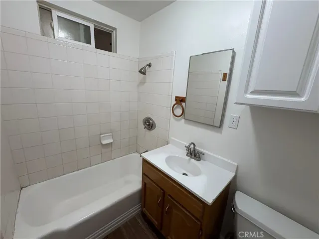 a bathroom with a sink and a bathtub