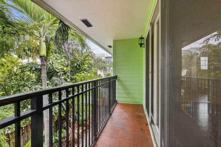 45 Southeast 7th Avenue, Unit 6 Delray Beach, FL 33483 - Photo 7 of 19 a view of a balcony