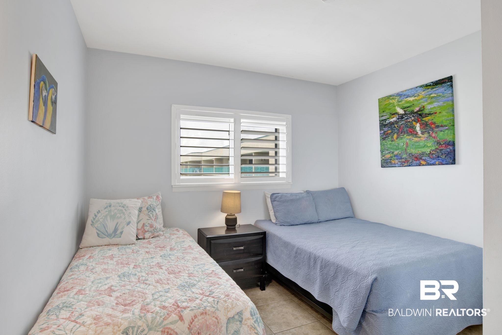 375 Plantation Road, Unit 5514 Gulf Shores, AL 36542 - Photo 19 of 44 Bedroom with light tile patterned flooring
