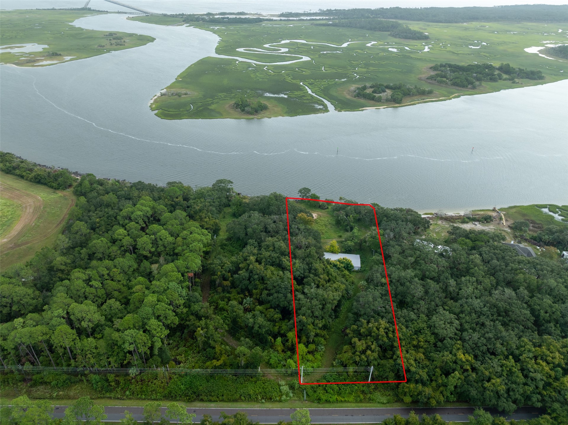 0 Sawpit Road Jacksonville, FL 32226 - Photo 3 of 13 a view of a lake from a yard