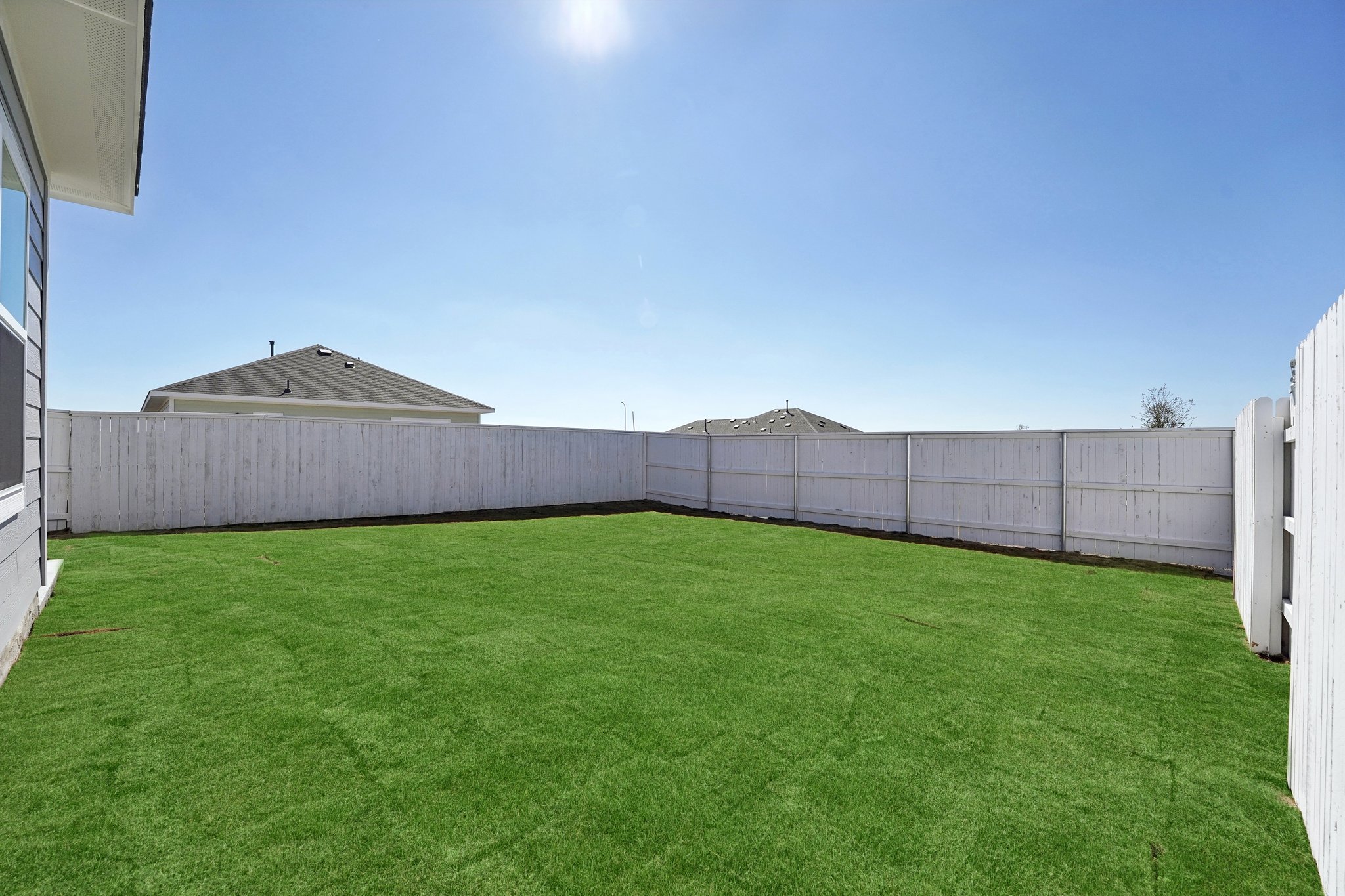 136 Summer Drive Elgin, TX 78621 - Photo 31 of 35 Private Backyard of Home