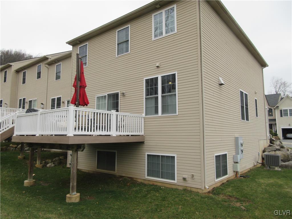 1634 Finches Garden Road Bethlehem, PA 18015 - Photo 38 of 41 Rear deck