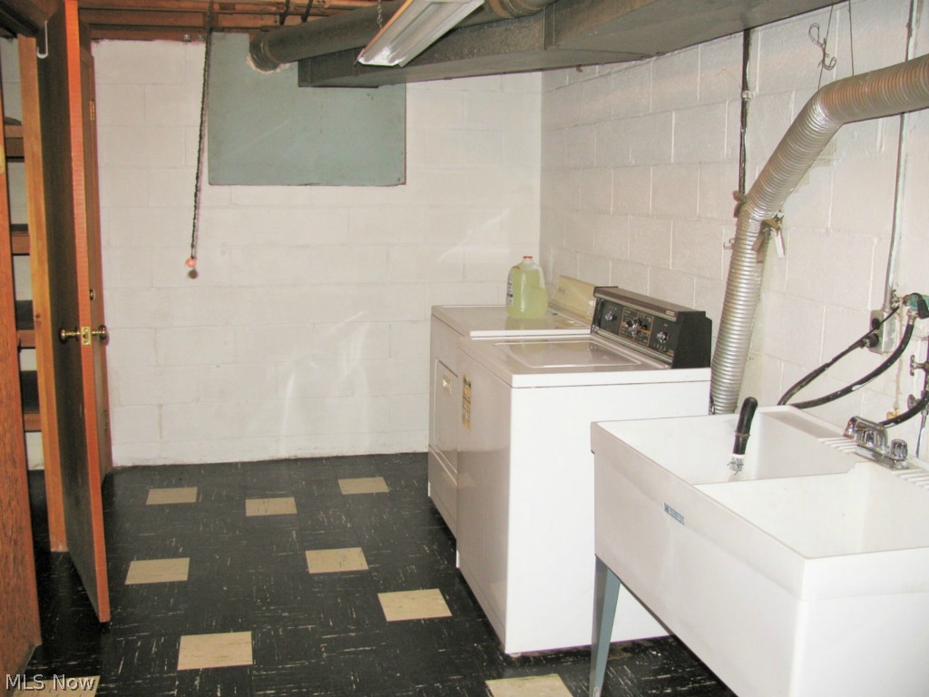 1112 Ledgeview Road Macedonia, OH 44056 - Photo 17 of 17 Laundry area in bsmt