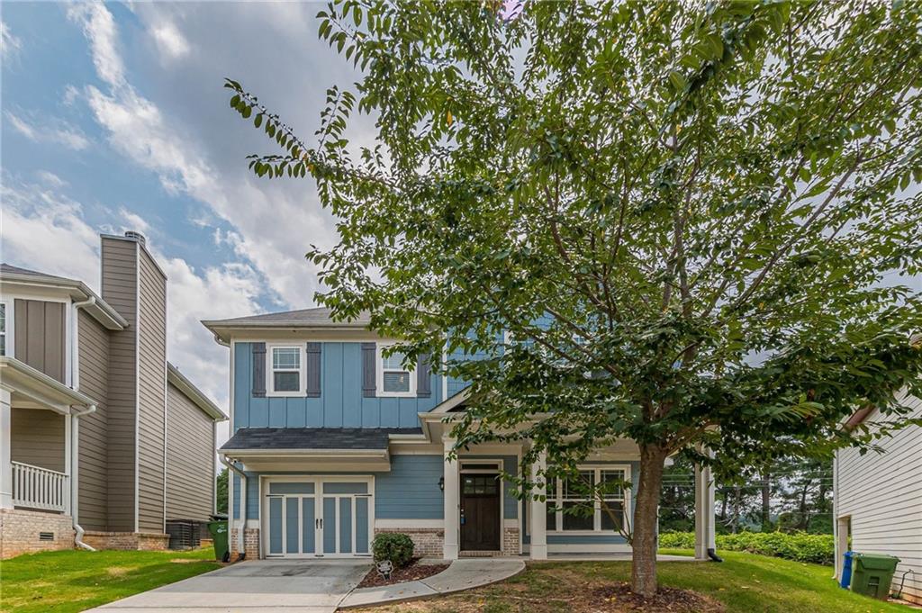 1785 Maple Walk Circle Southwest Atlanta, GA 30315 - Photo 1 of 1 View from road.