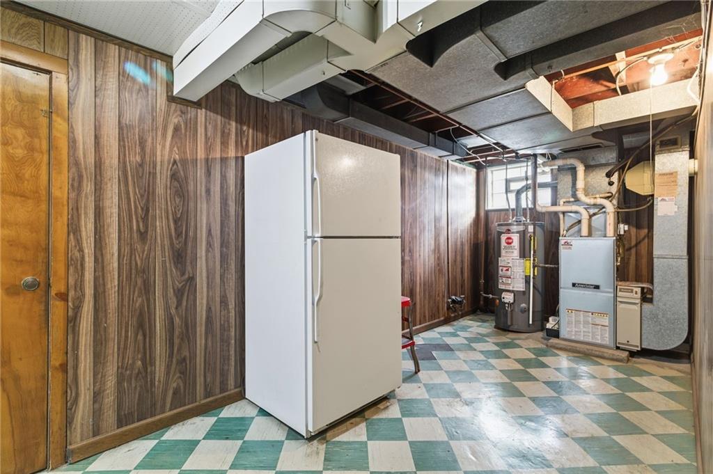 5626 5th Street Pittsburgh, PA 15236 - Photo 26 of 38 a view of a refrigerator in kitchen