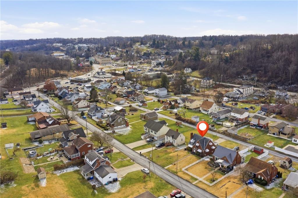 5626 5th Street Pittsburgh, PA 15236 - Photo 38 of 38 an aerial view of residential houses with outdoor space