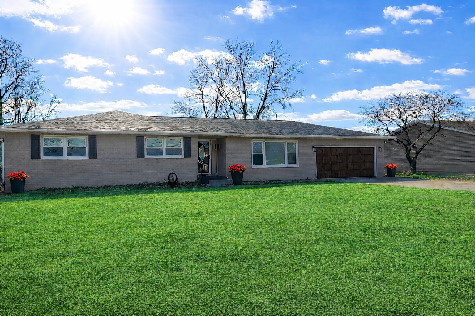 1931 West 4th Street Centralia, IL 62801 - Photo 15 of 15 a view of a house with a yard