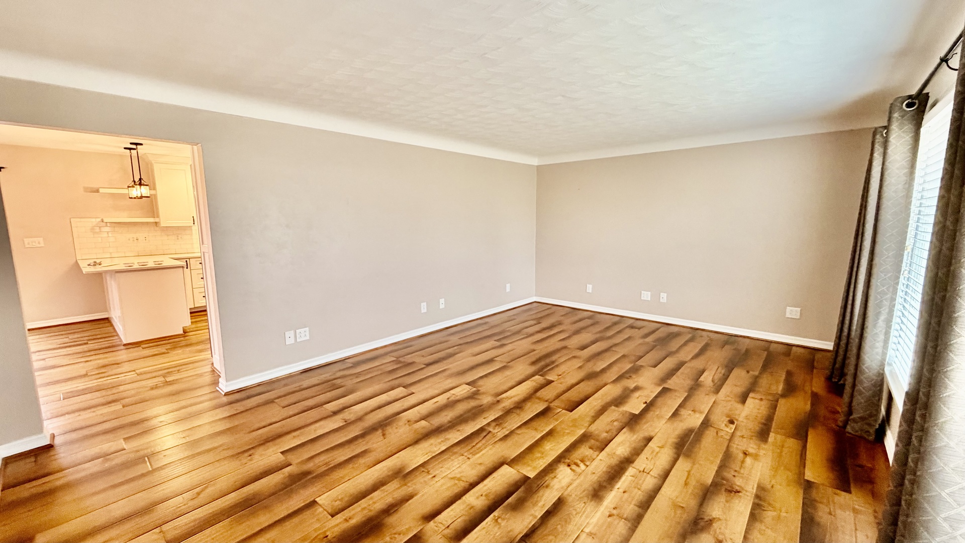 1931 West 4th Street Centralia, IL 62801 - Photo 4 of 15 an empty room with wooden floor and windows