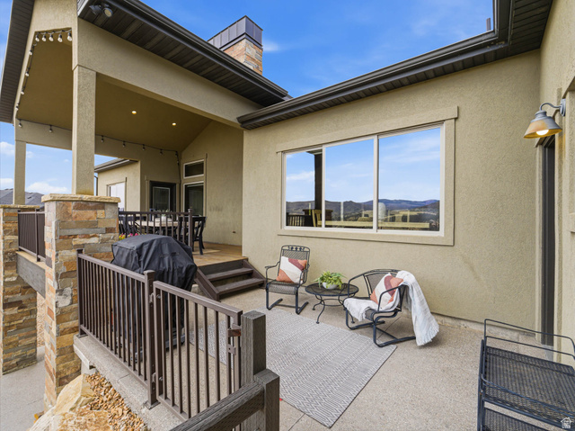 402 Shadow Hill Road Wanship, UT 84017 - Photo 76 of 90 View of patio