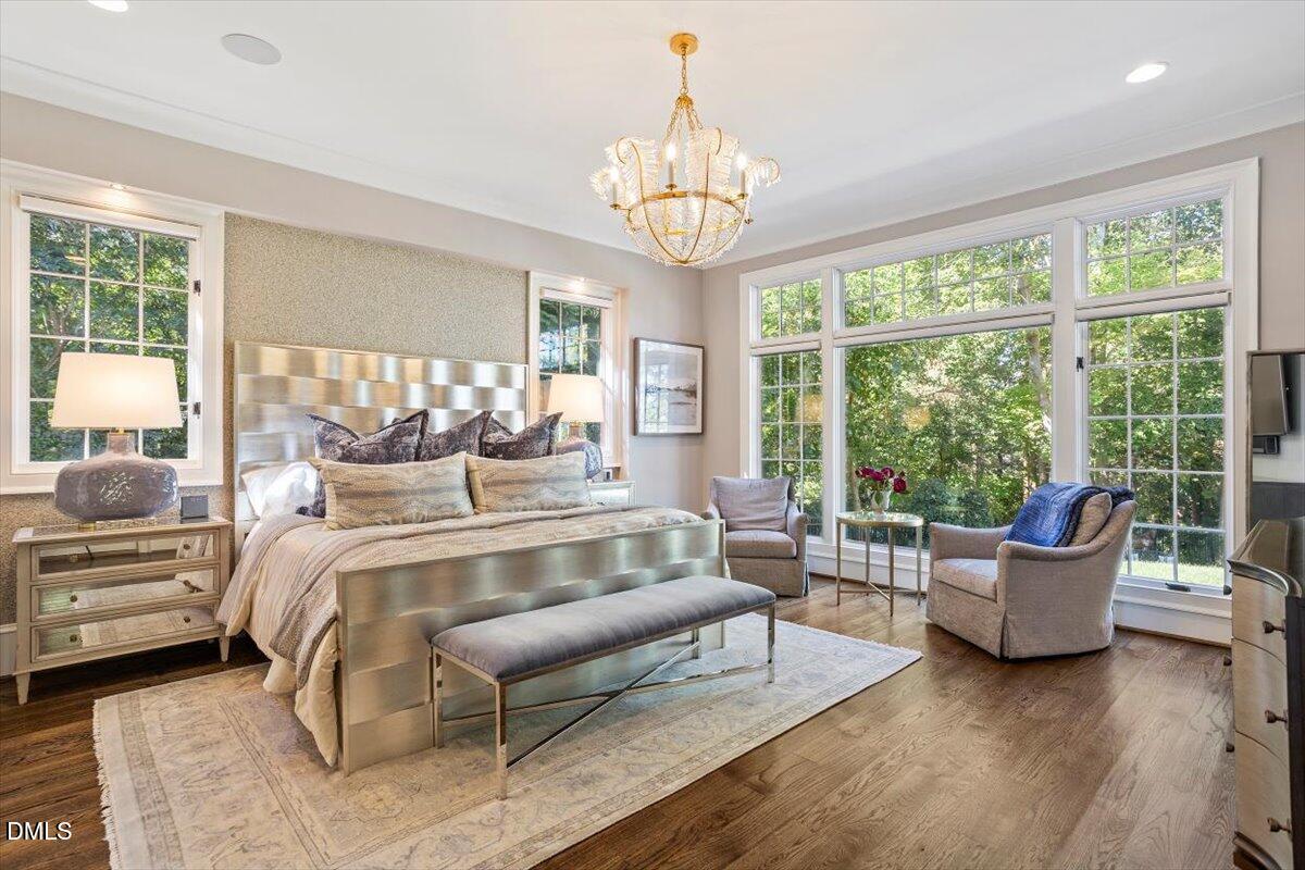 1617 Ridge Road Raleigh, NC 27607 - Photo 38 of 68 a living room with furniture and a large window