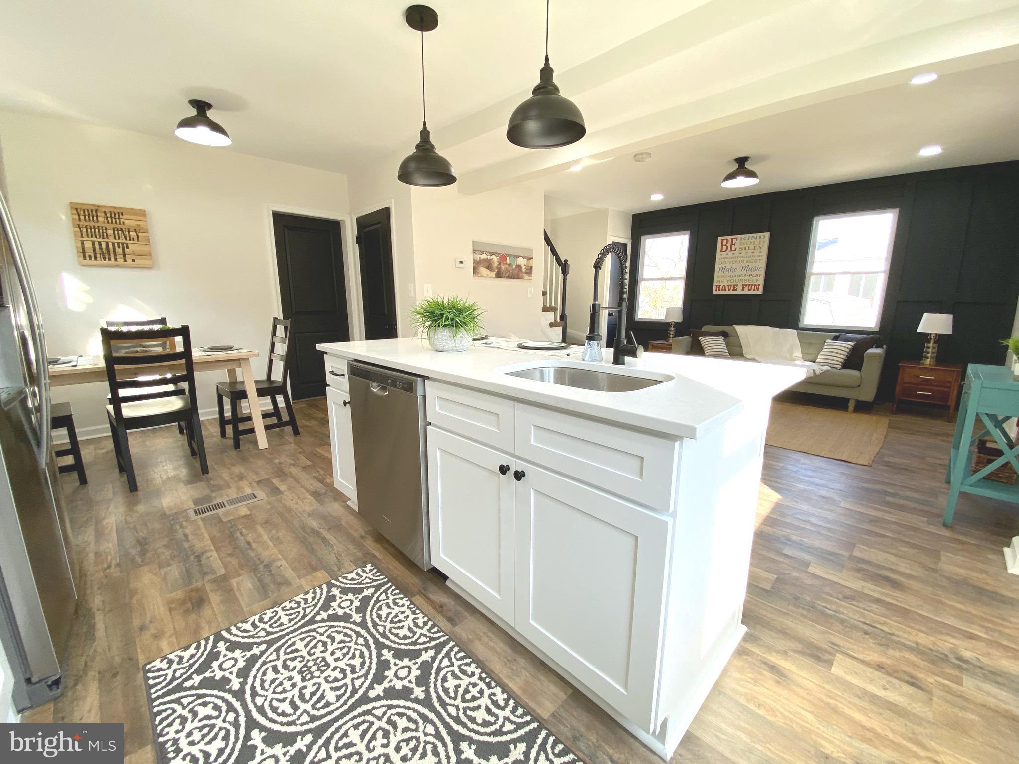 5014 Pilgrim Road Baltimore, MD 21214 - Photo 8 of 29 & Granite countertops