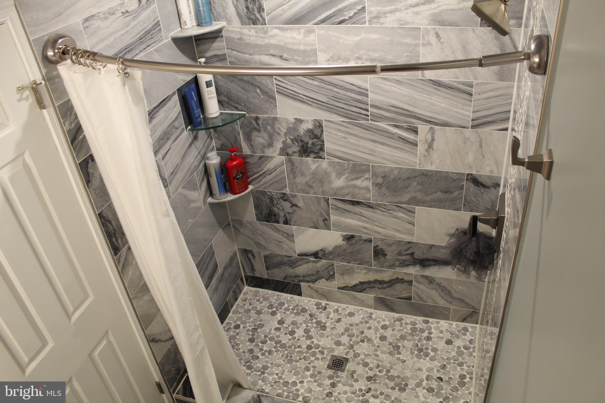 131 Choptank Road Stafford, VA 22556 - Photo 9 of 18 Very Modern Shower with Bluetooth speaker