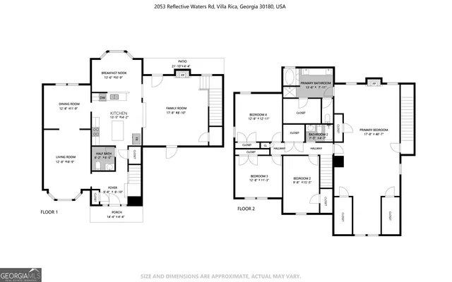 $2,195 | 2053 Reflective Waters Road, Villa Rica, GA 30180