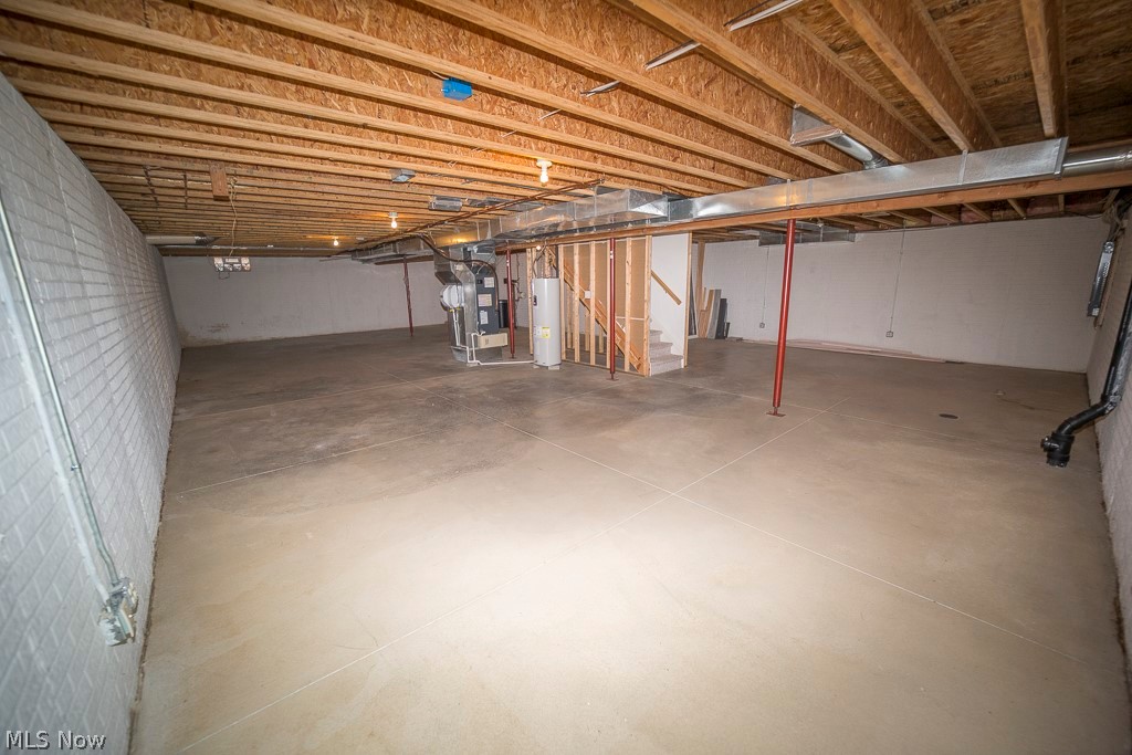 48120 Cooper Foster Park Road Amherst, OH 44001 - Photo 22 of 29 Big, dry basement to do as you wish!