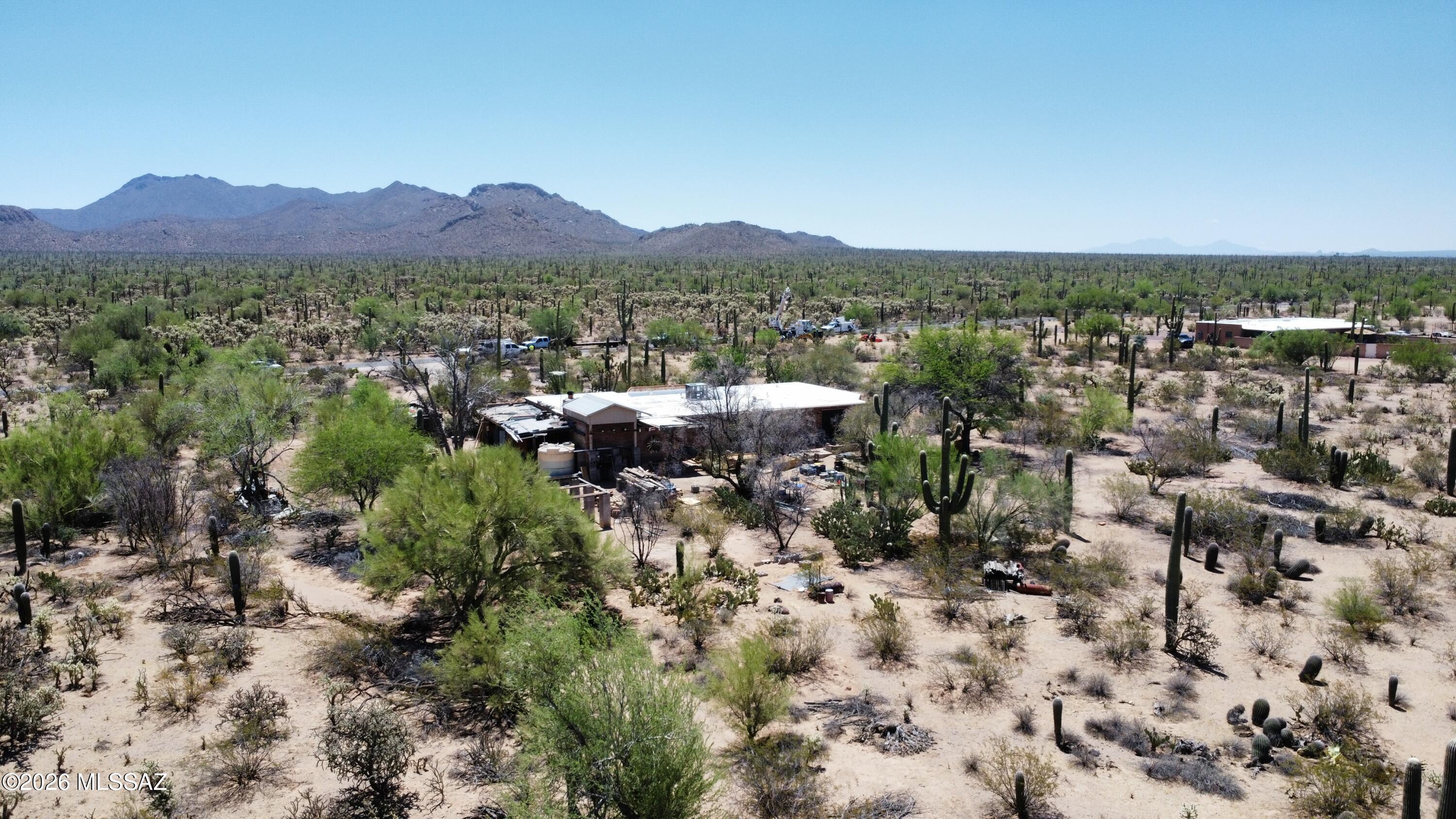 4441 North Sanders Road Tucson, AZ 85743 - Photo 34 of 40 Sky view - looking SE