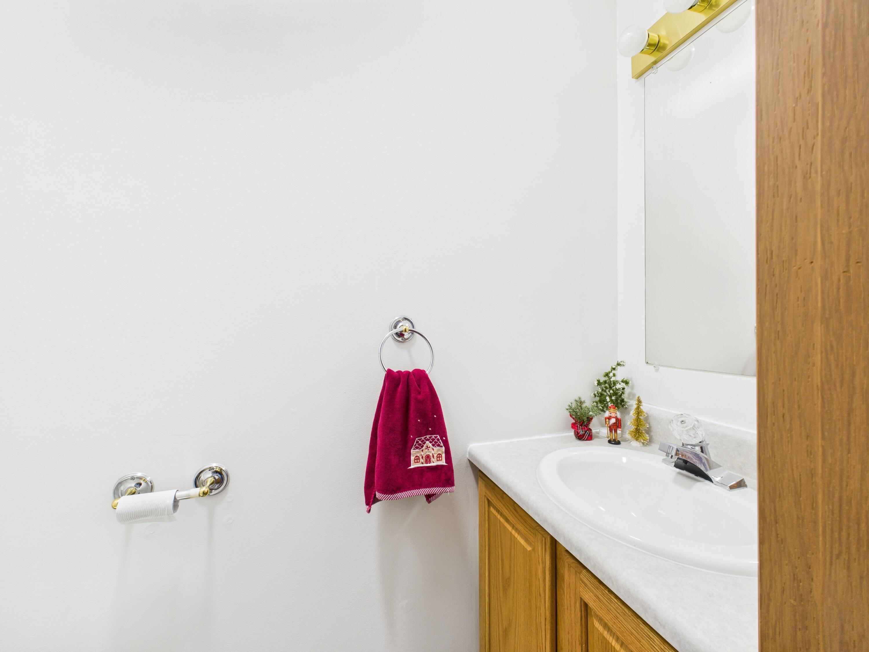 2826 Pine Grove Road Gaylord, MI 49735 - Photo 18 of 28 half bath off entry laundry area