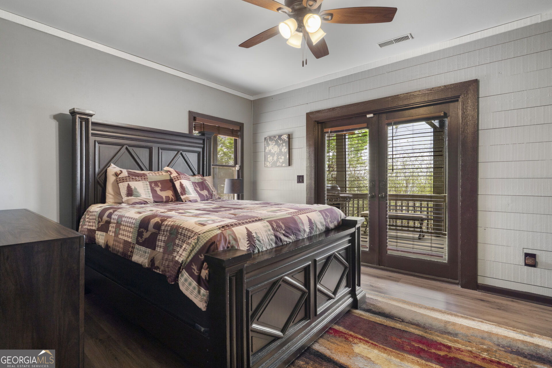 1545 Dawson Petit Rdg Drive Big Canoe, GA 30143 - Photo 19 of 36 a bedroom with a large bed and a window