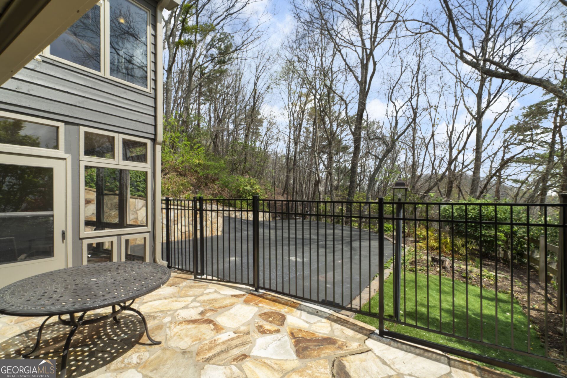 1545 Dawson Petit Rdg Drive Big Canoe, GA 30143 - Photo 29 of 36 a view of a balcony and yard