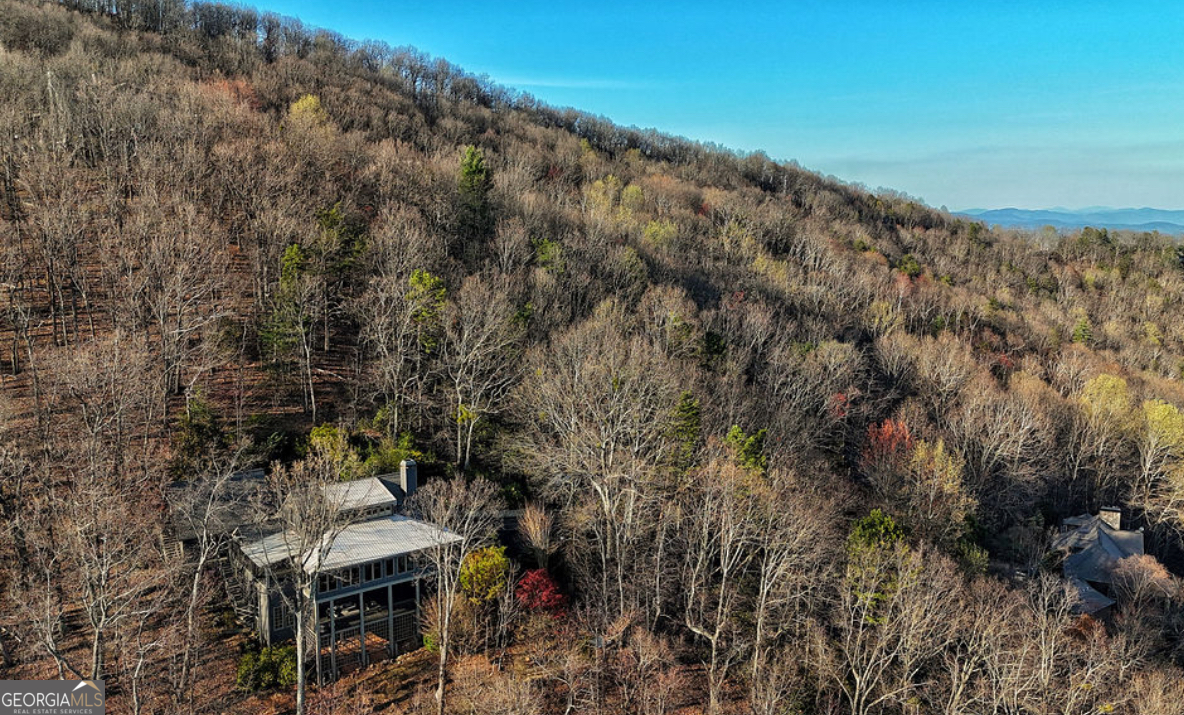 1545 Dawson Petit Rdg Drive Big Canoe, GA 30143 - Photo 34 of 36 a view of yard from balcony