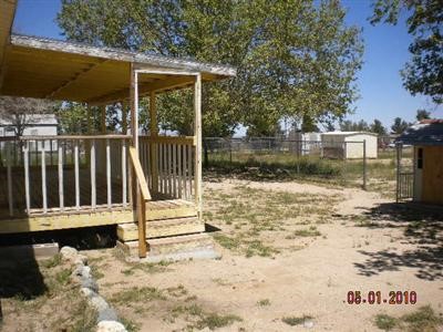 11357 Eaby Road, Unit 259 Phelan, CA 92371 - Photo 1 of 1 The Back Yard