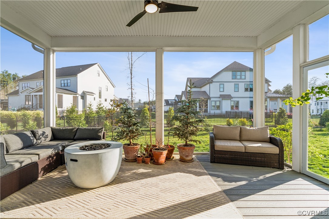 6701 Ruby Hill Road Moseley, VA 23120 - Photo 13 of 50 When the weather is nice, you will love having thi