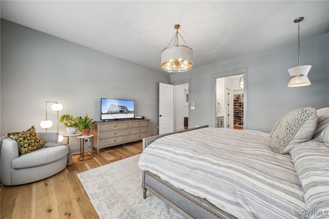 6701 Ruby Hill Road Moseley, VA 23120 - Photo 20 of 50 Spacious and sure to impress, this primary bedroom