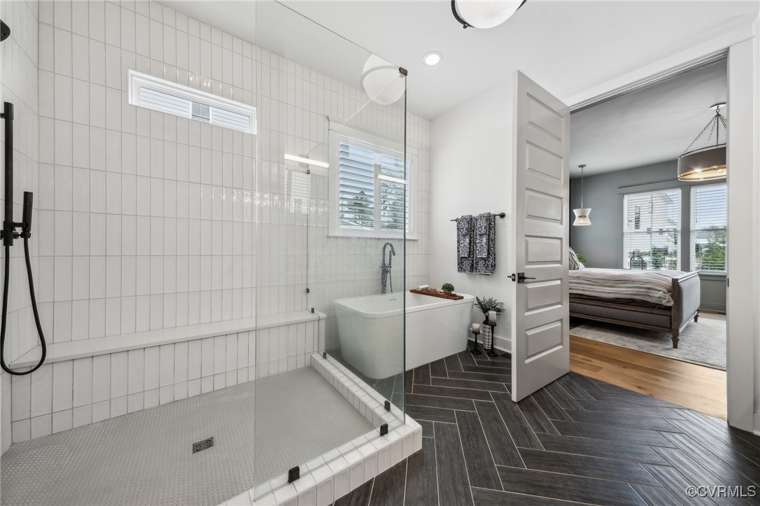 6701 Ruby Hill Road Moseley, VA 23120 - Photo 21 of 50 Primary bathroom with SO many details to appreciat