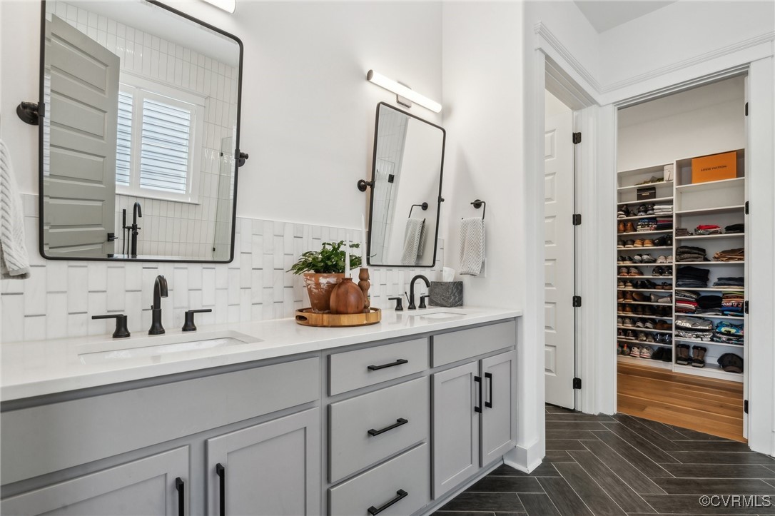 6701 Ruby Hill Road Moseley, VA 23120 - Photo 23 of 50 Not your typical primary bath. Dual vanities with