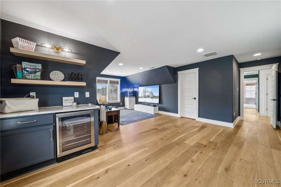 6701 Ruby Hill Road Moseley, VA 23120 - Photo 31 of 50 This spacious room is currently being utilized as