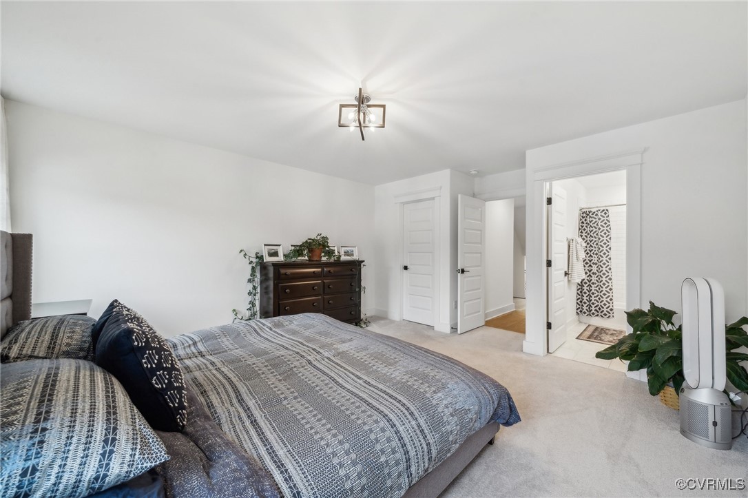 6701 Ruby Hill Road Moseley, VA 23120 - Photo 35 of 50 The en-suite makes this room perfect for older tee