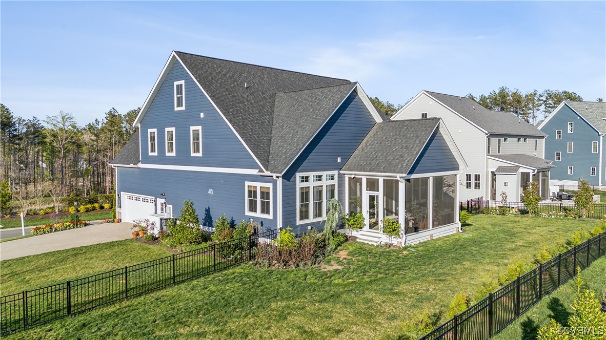 6701 Ruby Hill Road Moseley, VA 23120 - Photo 49 of 50 Beautiful exterior. Check. Stunning interior. Chec