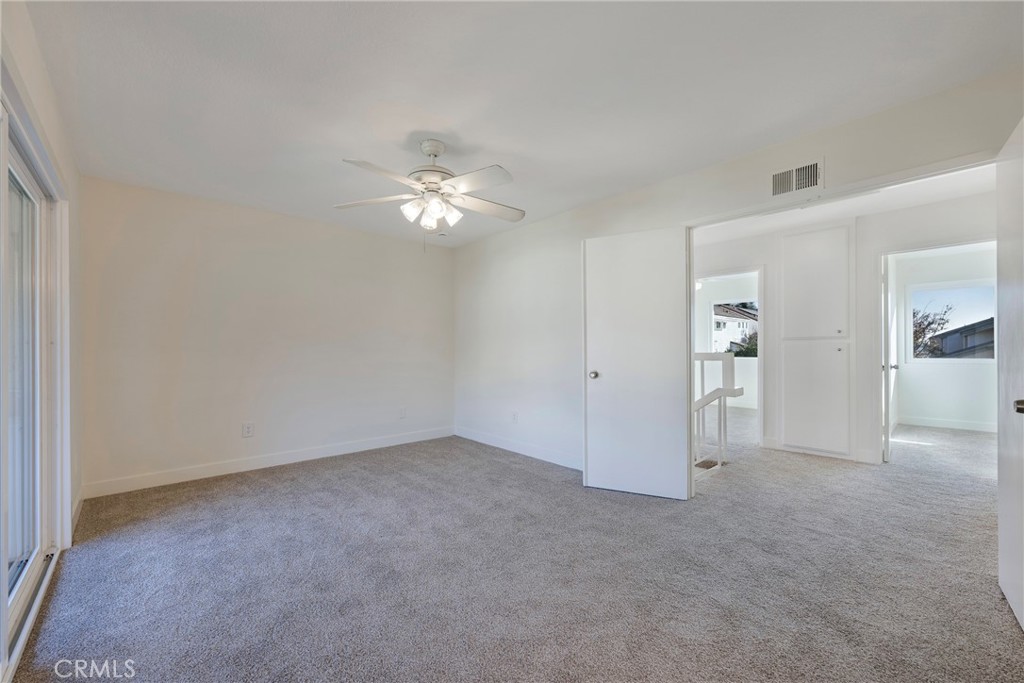 598 Elkwood Court Brea, CA 92821 - Photo 12 of 32 an empty room with a view of bathroom