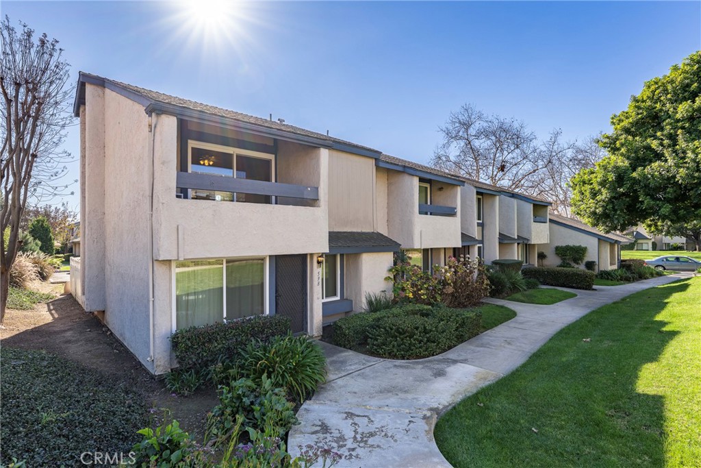 598 Elkwood Court Brea, CA 92821 - Photo 23 of 32 a front view of a house with garden