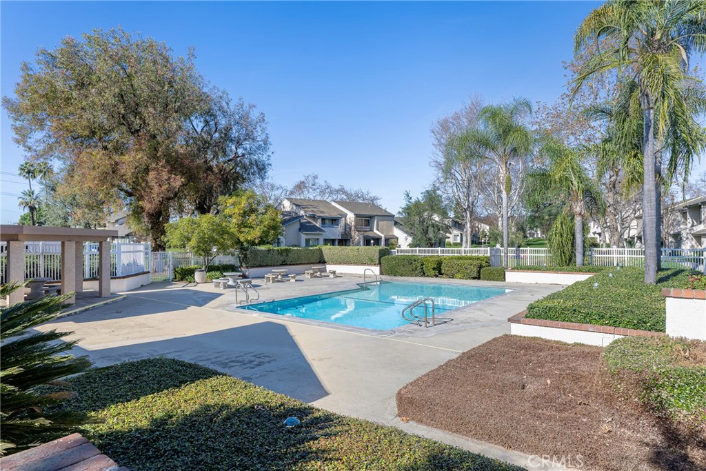 598 Elkwood Court Brea, CA 92821 - Photo 28 of 32 a view of a park with palm trees