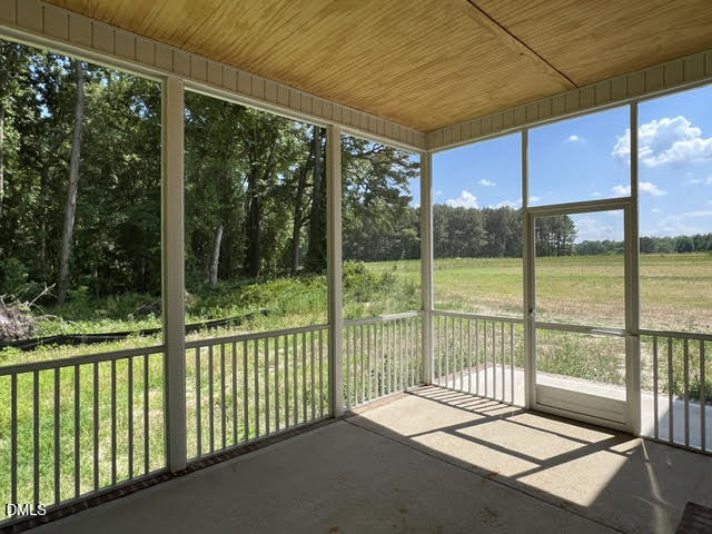 119 Big Pine Road Clayton, NC 27520 - Photo 19 of 21 a view of a balcony